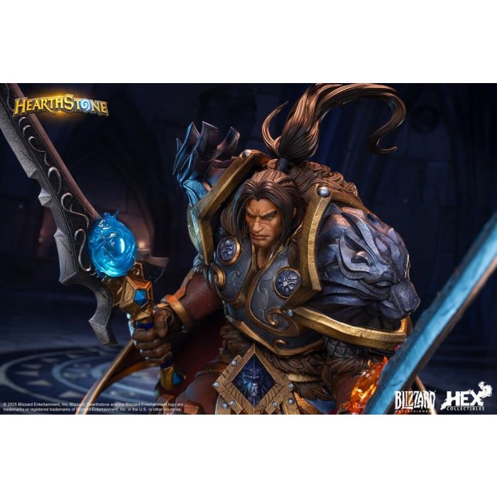 Hearthstone Statue 1/6 Varian Wrynn 52 cm