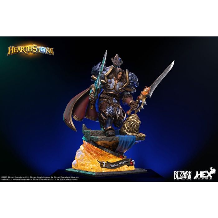 Hearthstone Statue 1/6 Varian Wrynn 52 cm