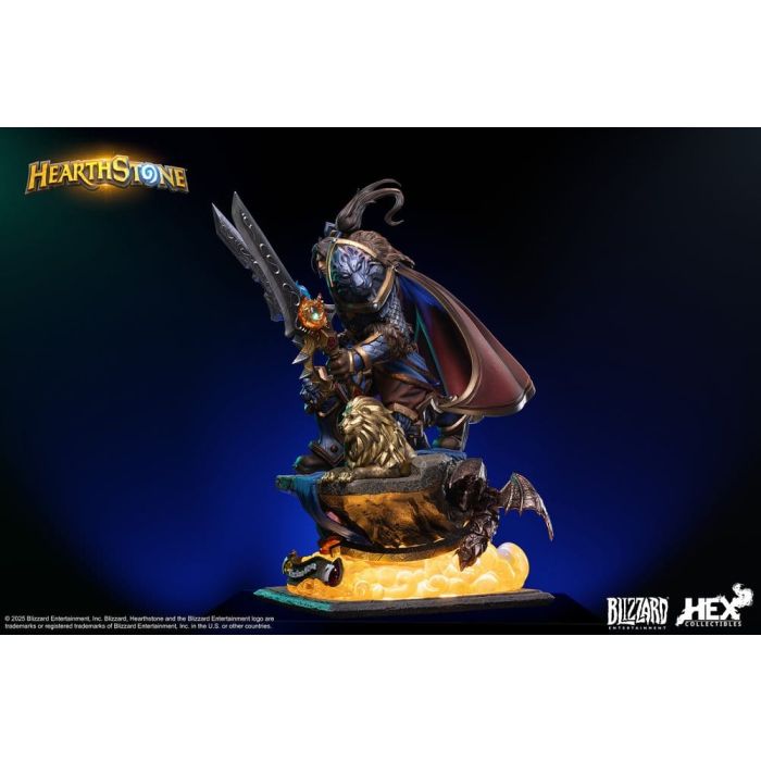 Hearthstone Statue 1/6 Varian Wrynn 52 cm