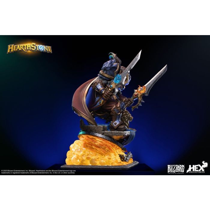 Hearthstone Statue 1/6 Varian Wrynn 52 cm