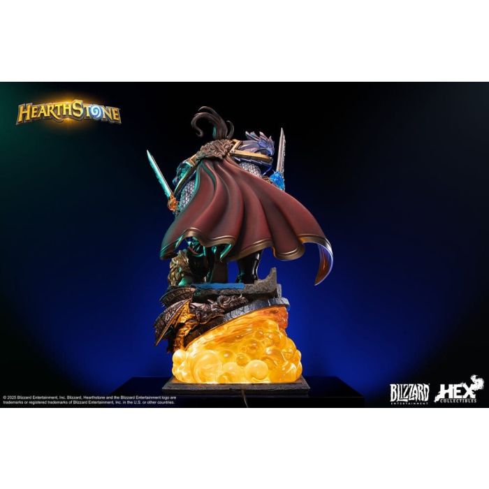 Hearthstone Statue 1/6 Varian Wrynn 52 cm