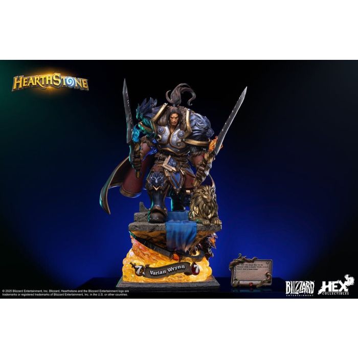 Hearthstone Statue 1/6 Varian Wrynn 52 cm