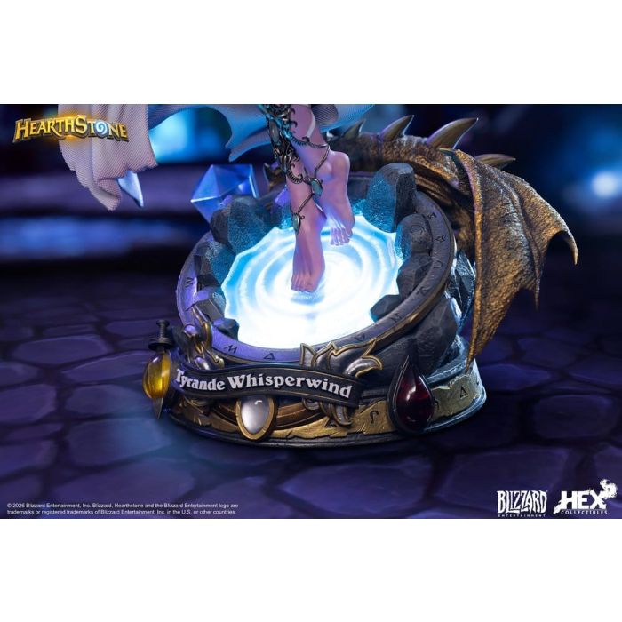 Hearthstone Statue 1/6 Tyrande Whisperwind 38 cm