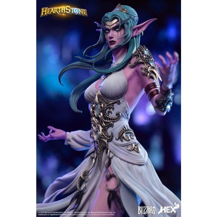 Hearthstone Statue 1/6 Tyrande Whisperwind 38 cm
