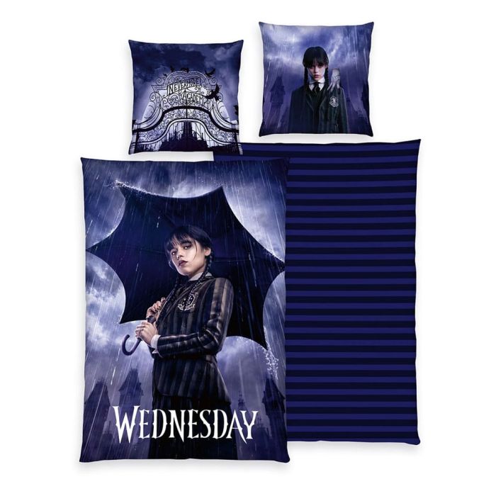 Wednesday bed linen Raining 135 x 200 cm