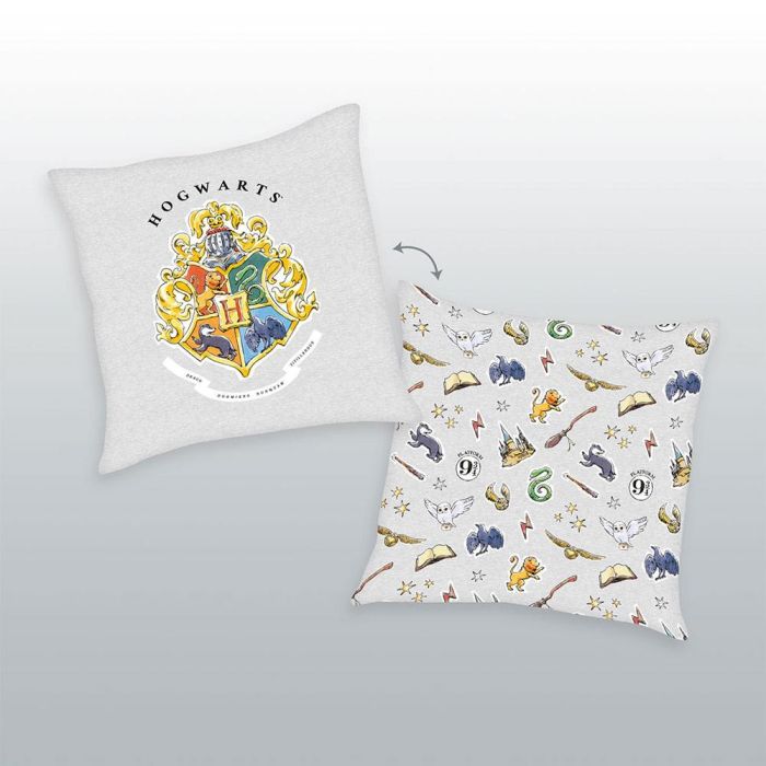 Harry Potter Pillows Hogwarts Emblem 40 x 40 cm 