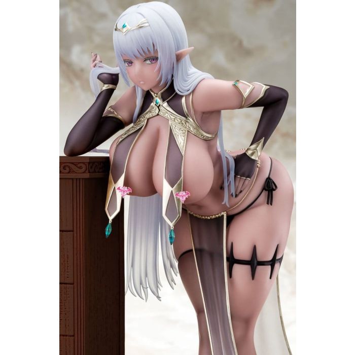 Original Character PVC Figure 1/6 Dark Erofu illustration by oekakizuki 26 cm