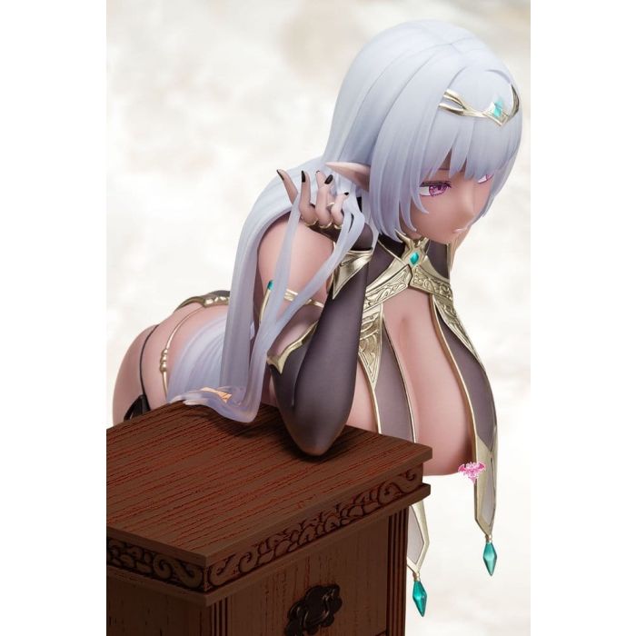 Original Character PVC Figure 1/6 Dark Erofu illustration by oekakizuki 26 cm