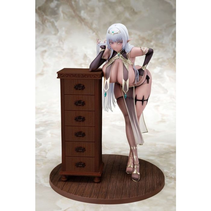 Original Character PVC Figure 1/6 Dark Erofu illustration by oekakizuki 26 cm