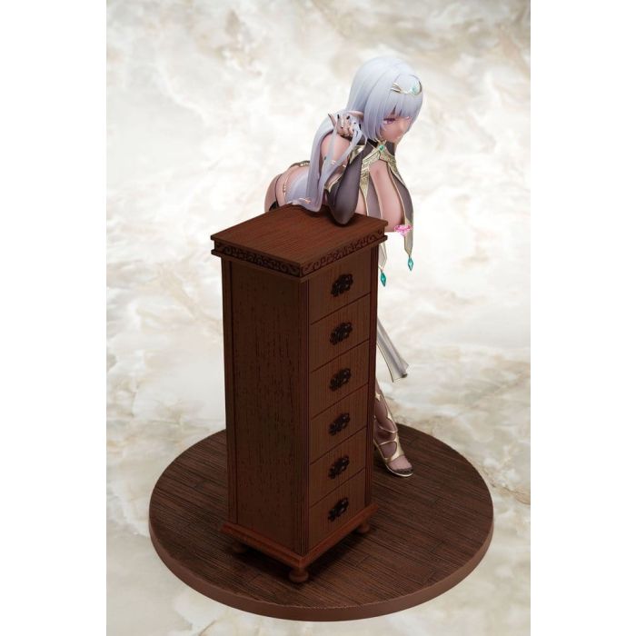 Original Character PVC Figure 1/6 Dark Erofu illustration by oekakizuki 26 cm