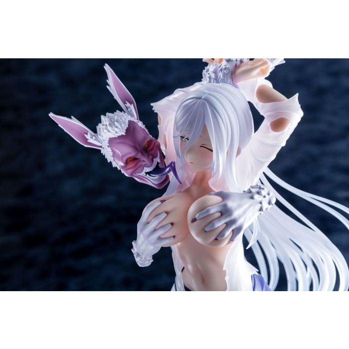 I Was Reincarnated as the 7th Prince so I Can Take My Time Perfecting My Magical Ability PVC Figure 1/6 Captive Sword Princess Sylpha=Langriss 27 cm