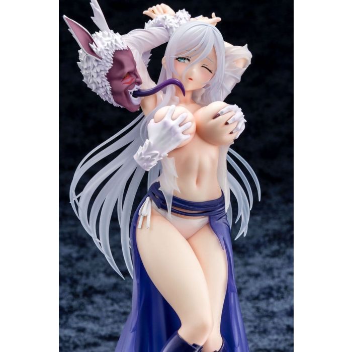 I Was Reincarnated as the 7th Prince so I Can Take My Time Perfecting My Magical Ability PVC Figure 1/6 Captive Sword Princess Sylpha=Langriss 27 cm