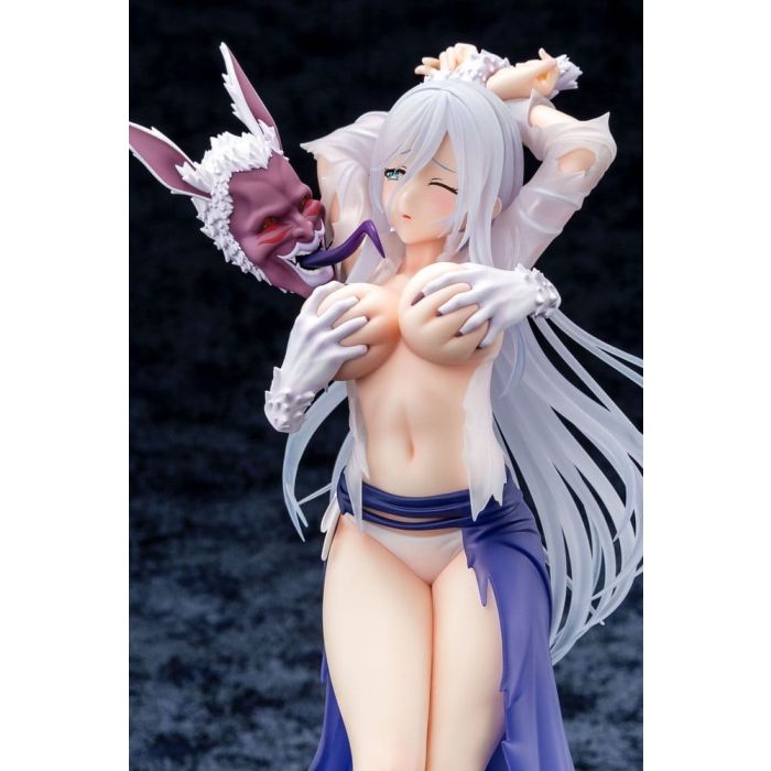 I Was Reincarnated as the 7th Prince so I Can Take My Time Perfecting My Magical Ability PVC Figure 1/6 Captive Sword Princess Sylpha=Langriss 27 cm