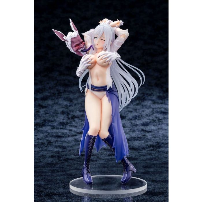 I Was Reincarnated as the 7th Prince so I Can Take My Time Perfecting My Magical Ability PVC Figure 1/6 Captive Sword Princess Sylpha=Langriss 27 cm