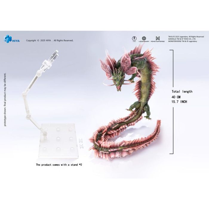 Godzilla x Kong The New Empire Exquisite Basic Action Figure Tiamat 40 cm