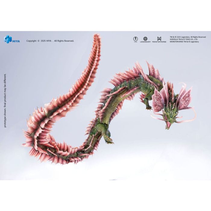 Godzilla x Kong The New Empire Exquisite Basic Action Figure Tiamat 40 cm