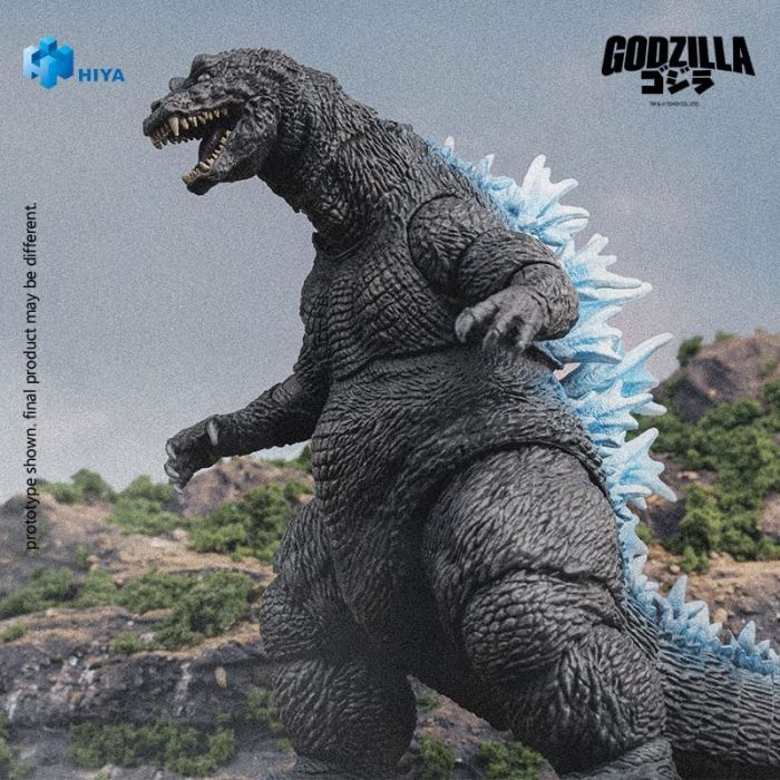 Mothra and King Ghidorah: Giant Monsters All-Out Attack (2001) Exquisite Basic Action Figure Heat Ray Godzilla 18 cm  