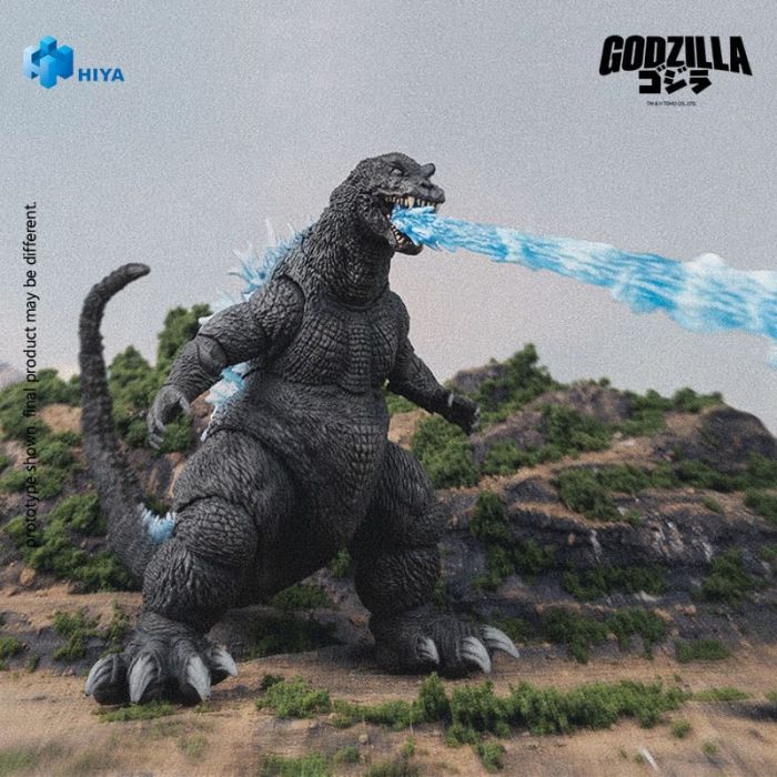 Mothra and King Ghidorah: Giant Monsters All-Out Attack (2001) Exquisite Basic Action Figure Heat Ray Godzilla 18 cm  