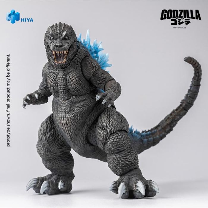 Mothra and King Ghidorah: Giant Monsters All-Out Attack (2001) Exquisite Basic Action Figure Heat Ray Godzilla 18 cm  