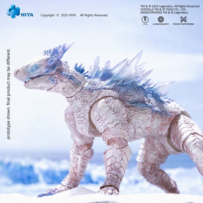 Godzilla x Kong The New Empire Exquisite Basic Action Figure Frost Bite Blast Shimo 17 cm