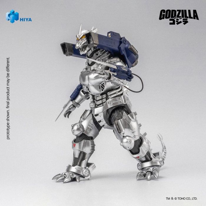 Godzilla Against Mechagodzilla (2002) Exquisite Basic Series Action Figure Mechagodzilla MFS-3 20 cm     
