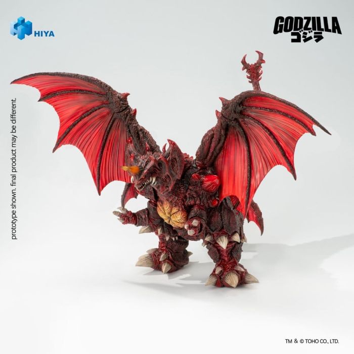 Godzilla vs. Destoroyah (1995) Exquisite Basic Action Figure Destoroyah 22 cm
