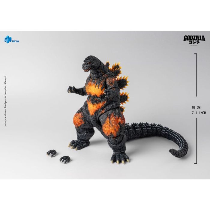 Godzilla vs. Destoroyah (1995) Exquisite Basic Action Figure Burning Godzilla 18 cm