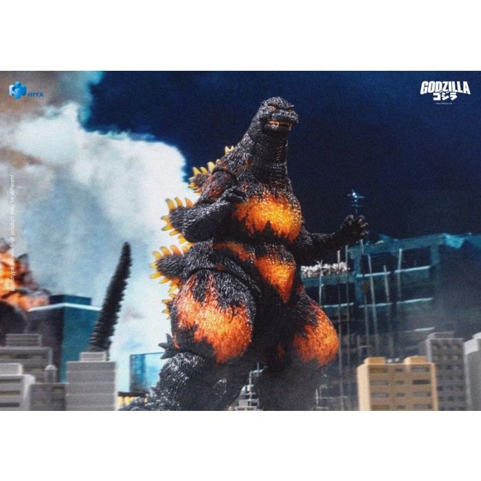 Godzilla vs. Destoroyah (1995) Exquisite Basic Action Figure Burning Godzilla 18 cm