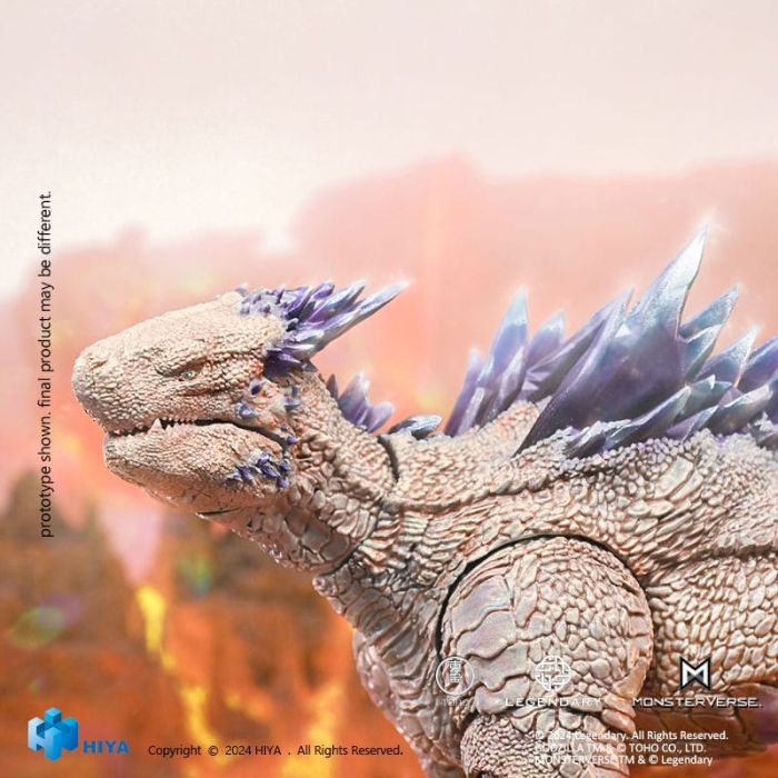Godzilla x Kong: The New Empire Exquisite Basic Action Figure Shimo 17 cm