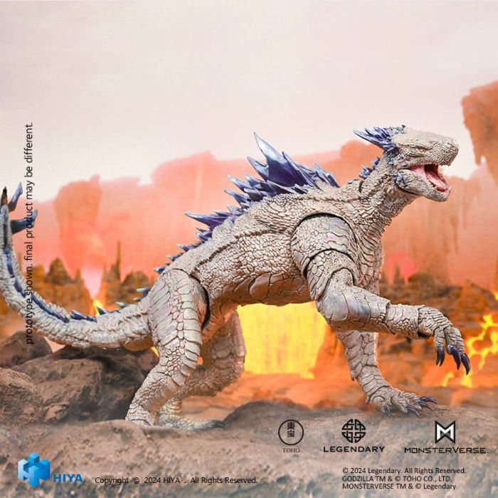 Godzilla x Kong: The New Empire Exquisite Basic Action Figure Shimo 17 cm