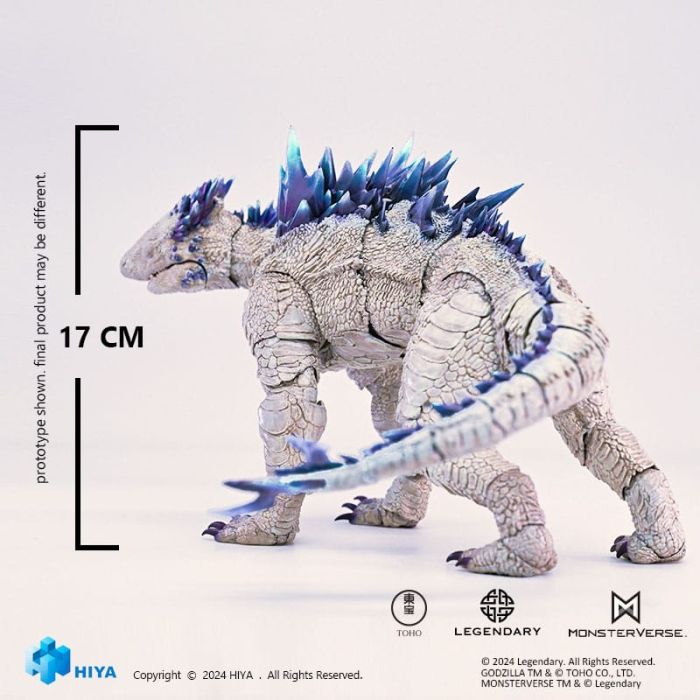 Godzilla x Kong: The New Empire Exquisite Basic Action Figure Shimo 17 cm