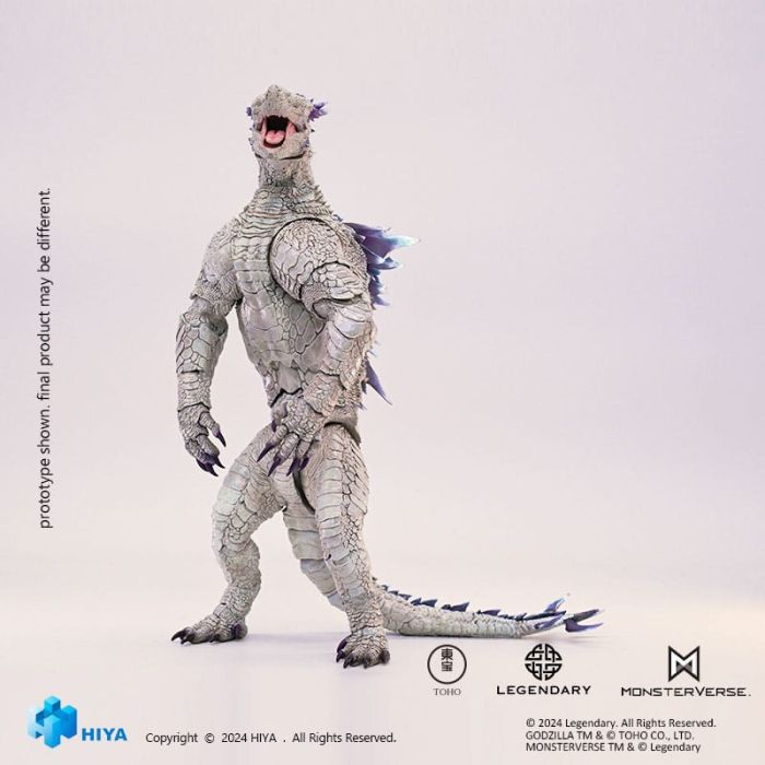 Godzilla x Kong: The New Empire Exquisite Basic Action Figure Shimo 17 cm