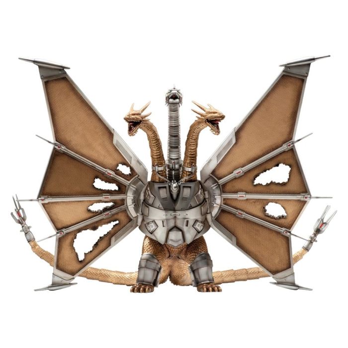 Godzilla vs. King Ghidorah Exquisite Basic Action Figure Battle Damaged Mecha King Ghidorah 33 cm