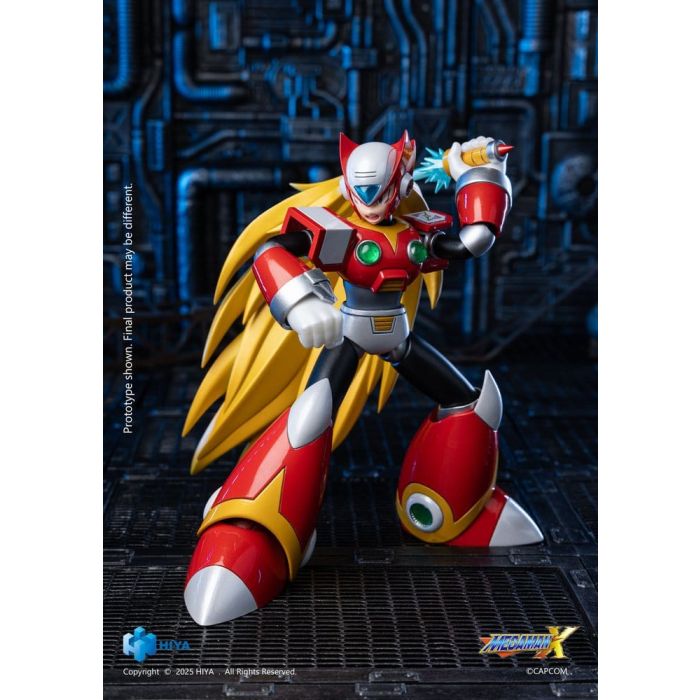 Mega Man X Exquisite Basic Action Figure Zero 15 cm