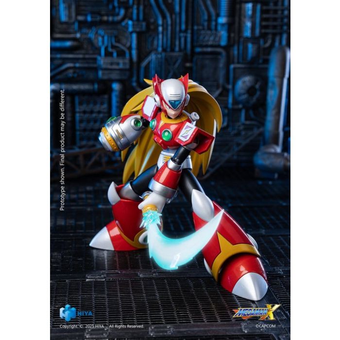 Mega Man X Exquisite Basic Action Figure Zero 15 cm