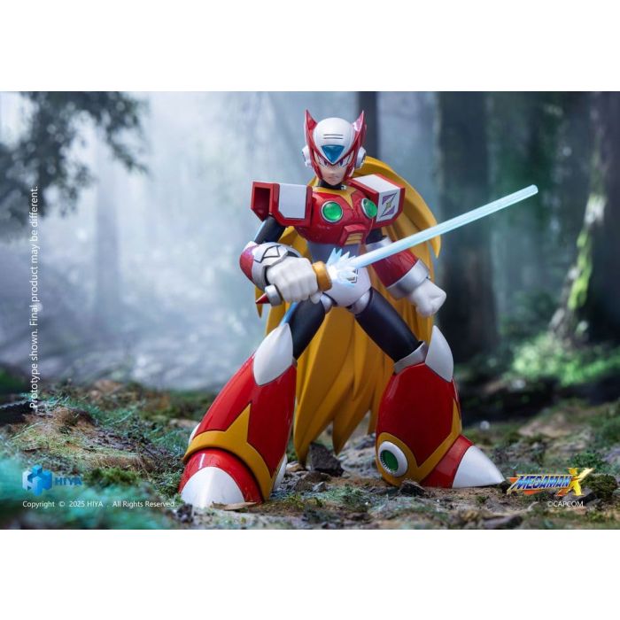 Mega Man X Exquisite Basic Action Figure Zero 15 cm
