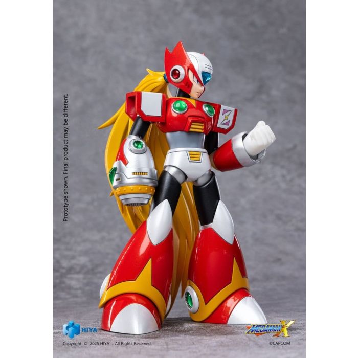 Mega Man X Exquisite Basic Action Figure Zero 15 cm