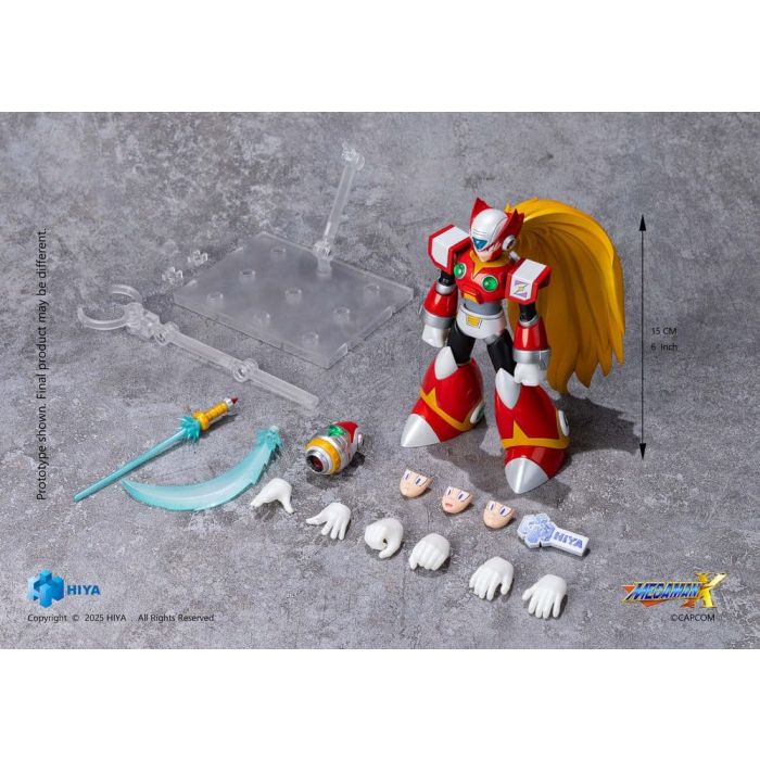 Mega Man X Exquisite Basic Action Figure Zero 15 cm