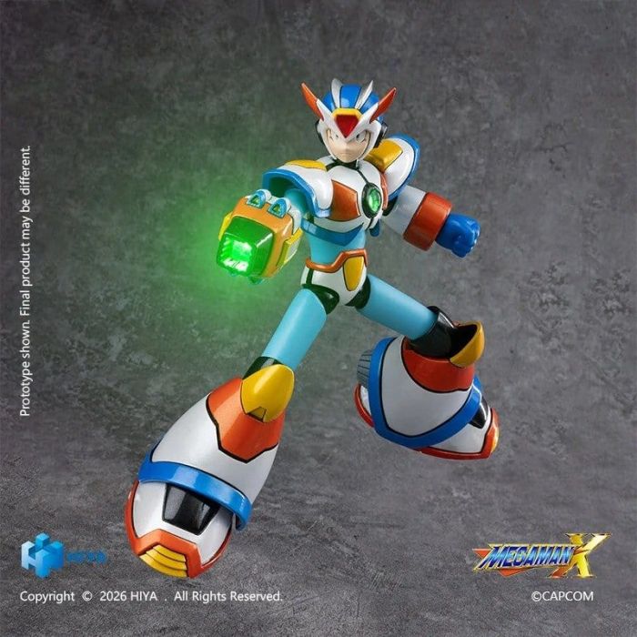 Mega Man Exquisite Basic Action Figure X Max Armor 15 cm