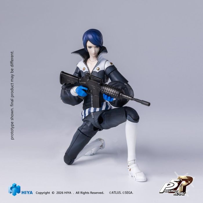 Persona 5 Royal Exquisite Basic Action Figure 1/12 Fox 16 cm