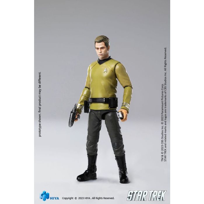 Star Trek Exquisite Mini Action Figure 1/18 Star Trek 2009 Kirk 10 cm