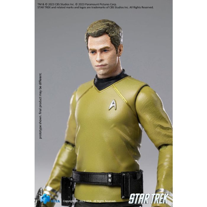 Star Trek Exquisite Mini Action Figure 1/18 Star Trek 2009 Kirk 10 cm