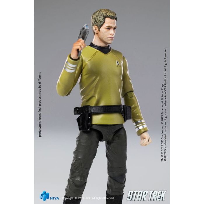 Star Trek Exquisite Mini Action Figure 1/18 Star Trek 2009 Kirk 10 cm