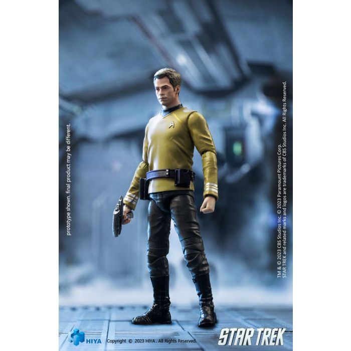 Star Trek Exquisite Mini Action Figure 1/18 Star Trek 2009 Kirk 10 cm