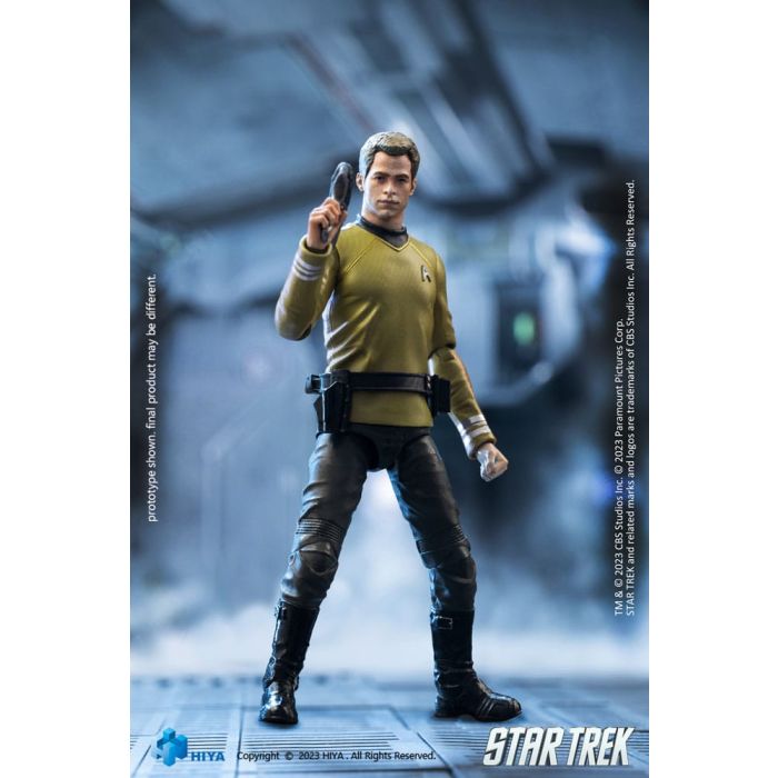 Star Trek Exquisite Mini Action Figure 1/18 Star Trek 2009 Kirk 10 cm