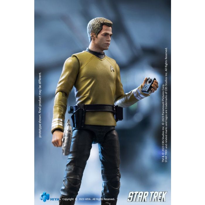 Star Trek Exquisite Mini Action Figure 1/18 Star Trek 2009 Kirk 10 cm