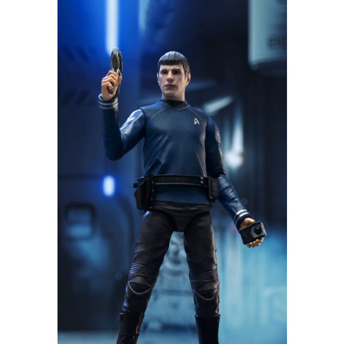 Star Trek Exquisite Mini Action Figure 1/18 Star Trek 2009 Spock 10 cm