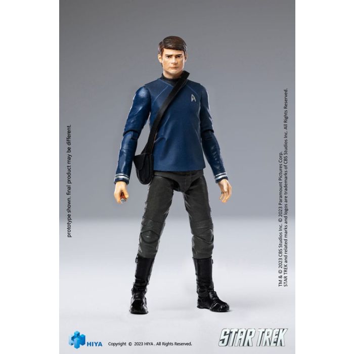 Star Trek Exquisite Mini Action Figure 1/18 Star Trek 2009 McCoy10 cm