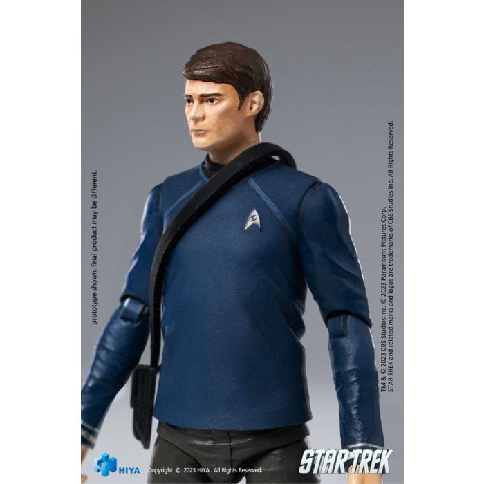 Star Trek Exquisite Mini Action Figure 1/18 Star Trek 2009 McCoy10 cm