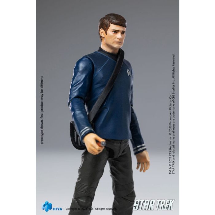 Star Trek Exquisite Mini Action Figure 1/18 Star Trek 2009 McCoy10 cm